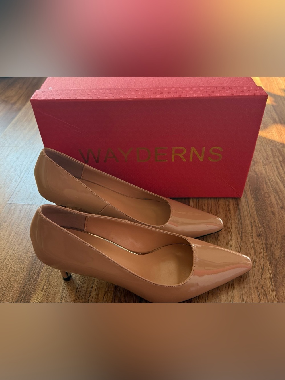 Wayderns Patent Pumps - Size 6
